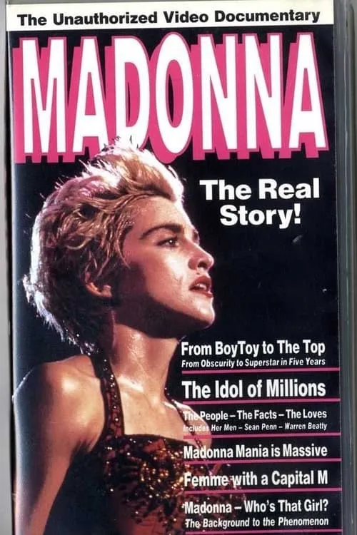 Póster de Madonna - The Real Story