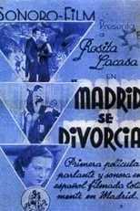 Póster de la película Madrid se divorcia