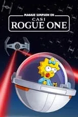 Portada de Maggie Simpson en "Casi Rogue One"