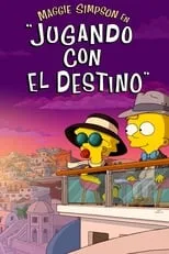 Portada de Maggie Simpson en Jugando con el destino