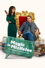 Paul Campbell es Harrington en Magic in Mistletoe