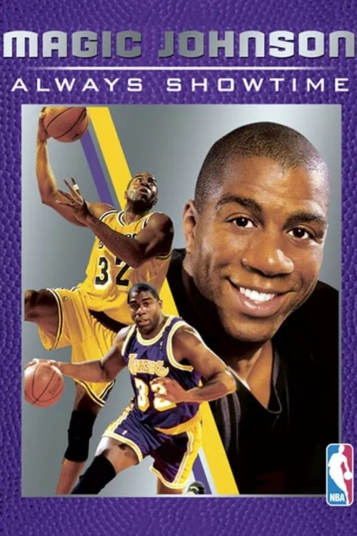 Magic Johnson interpreta a Himself en Magic Johnson: Always Showtime