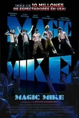 Adam Rodriguez interpreta a Tito en Magic Mike