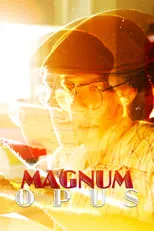 Clark Johnson en la película Magnum Opus