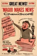 Póster de la película Magoo Makes News