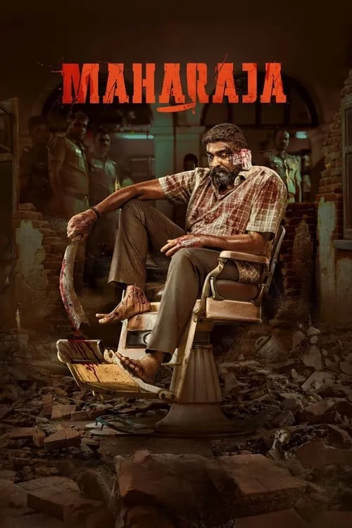 Pitchaikaran Moorthy interpreta a Cyber-crime staff en Maharaja