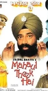 Jaspal Bhatti interpreta a SSP Bhatti en Mahaul Theek Hai