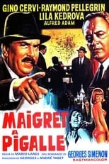 Maigret a Pigalle portada