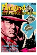 Jean-Pierre Granval interpreta a The Journalist en Maigret en el caso de la condesa