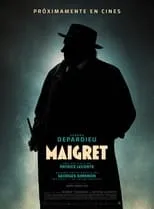 Gérard Depardieu en la película Maigret