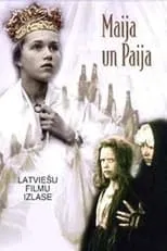 Elza Radzina en la película Maija un Paija