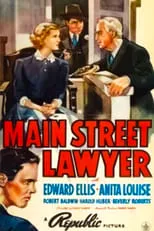 Robert Baldwin es Tom Morris en Main Street Lawyer