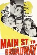 Poster de la película Main Street to Broadway - Películas hoy en TV