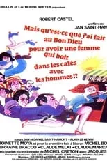 Robert Castel es Gabriel Crémieux en Mais qu'est-ce que j'ai fait au bon Dieu pour avoir une femme qui boit dans les cafés avec les hommes ?