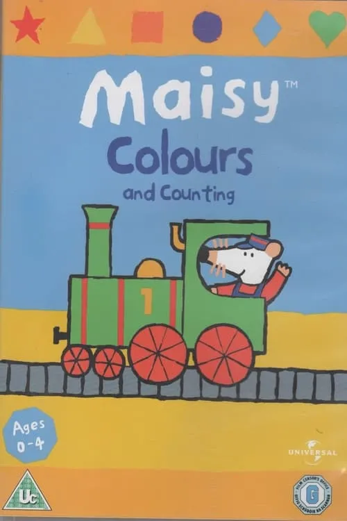 Neil Morrissey interpreta a Narrator en Maisy Colours and Counting