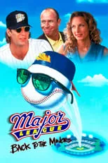 Al Hamacher interpreta a Diner Cook en Major League III