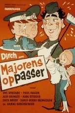 Póster de la película Majorens oppasser