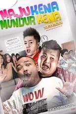 Poster de Maju Kena Mundur Kena Returns