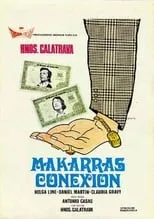 Antonio Casas en la película Makarras Conexion