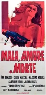 Gianni Macchia interpreta a Marco Ranalli / Carlo Martini en Mala, amore e morte