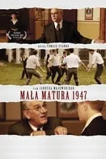 Poster de Mala matura 1947