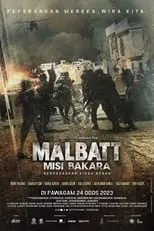 Bront Palarae interpreta a Major Adnan en Malbatt: Misi Bakara