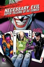 Zack Snyder interpreta a Self en Maldad necesaria: Supervillanos de DC Comics