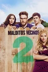 Abbi Jacobson interpreta a Jessica Baiers en Malditos vecinos 2