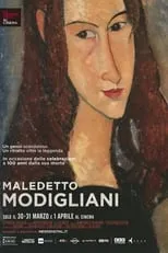 Astrid Casali es Anna Achmatova en Maledetto Modigliani