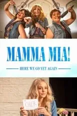 Lucy Montgomery interpreta a Christine Baranski en Mamma Mia! Here We Go Yet Again