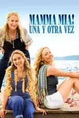 Eve Polycarpou interpreta a Ensemble Performer en Mamma Mia! Una y otra vez