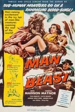 Poster de la película Man Beast - Películas hoy en TV