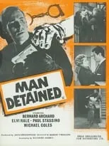 Man Detained portada