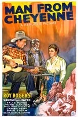 Portada de Man from Cheyenne