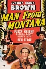 Póster de la película Man from Montana