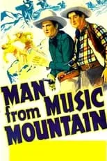 Poster de la película Man from Music Mountain - Películas hoy en TV