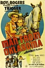 Portada de Man from Oklahoma