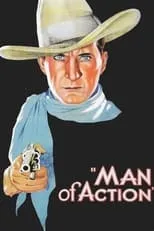 Wheeler Oakman interpreta a Sheriff Clem Norton en Man Of Action