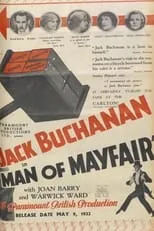 Joan Barry interpreta a Grace Irving en Man of Mayfair