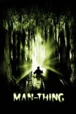 Patrick Thompson interpreta a Jake en Man-Thing - La naturaleza del miedo