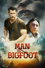 Póster de Man vs. Bigfoot