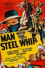 Barbara Bestar interpreta a Nancy Cooper en Man with the Steel Whip