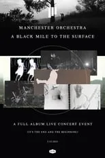 Póster de la película Manchester Orchestra: A Black Mile to the Surface