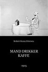 Película Mand drikker kaffe