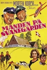 Portada de Manden på Svanegården