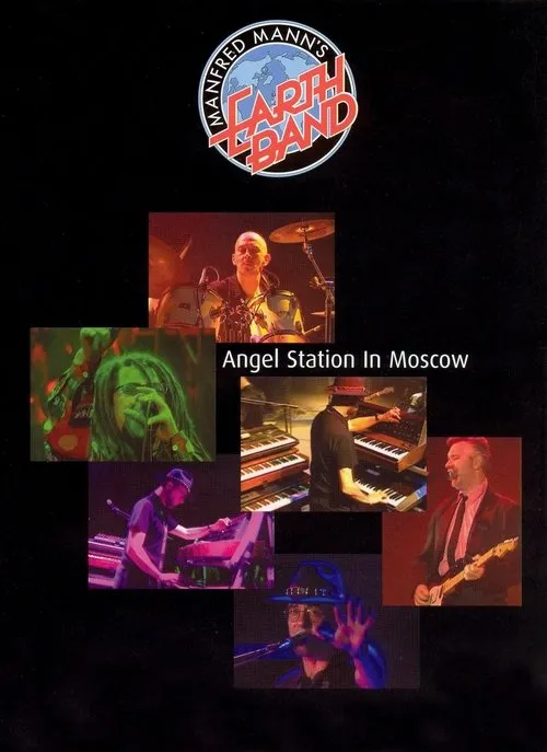 Póster de la película Manfred Mann's Earth Band: Angel Station in Moscow