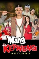 Helga Krapf es  en Mang Kepweng Returns