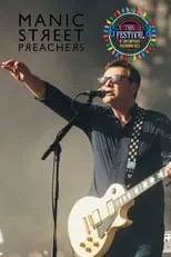 Nicky Wire es  en Manic Street Preachers: Glastonbury 2023