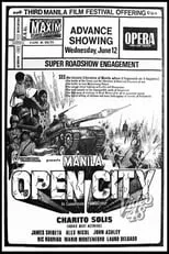 Poster de la película Manila, Open City - Películas hoy en TV