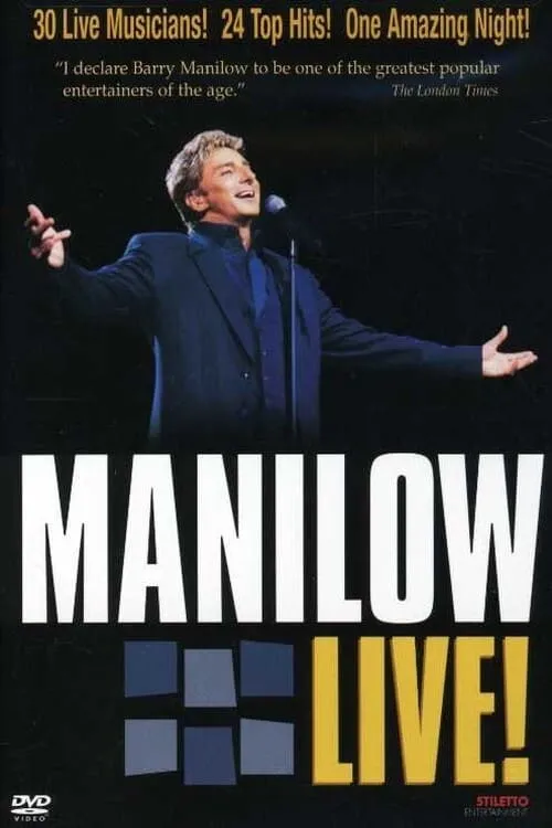 Portada de Manilow Live!